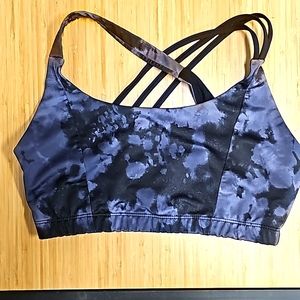 Onzie Tie Dye Strappy Sports Bra  Size L